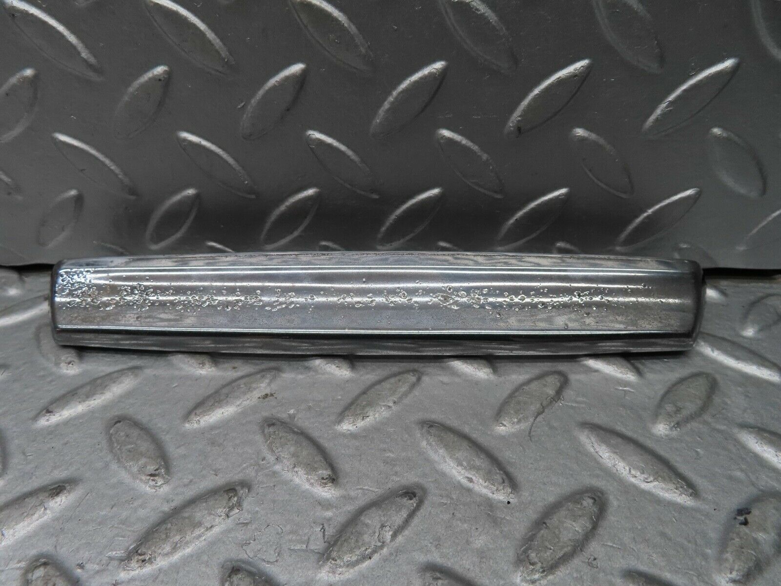 20345 Mercedes-Benz W114 280CE Coupe Trunk Lid Chrome Handle