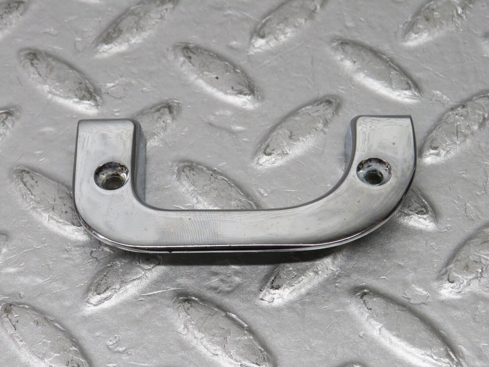 36092 Mercedes-Benz W126 420SE Interior Chrome Door Latch Left 1237230124