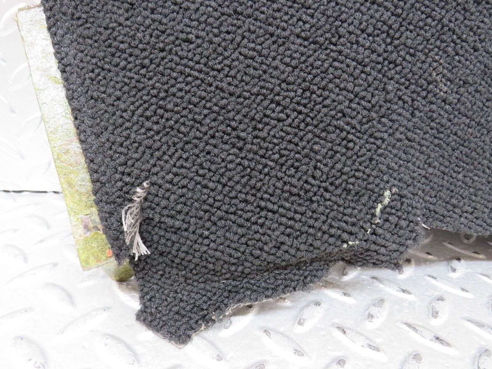 28225 Mercedes-Benz S123 240D Wagon Centre Console Carpet Black Left Side