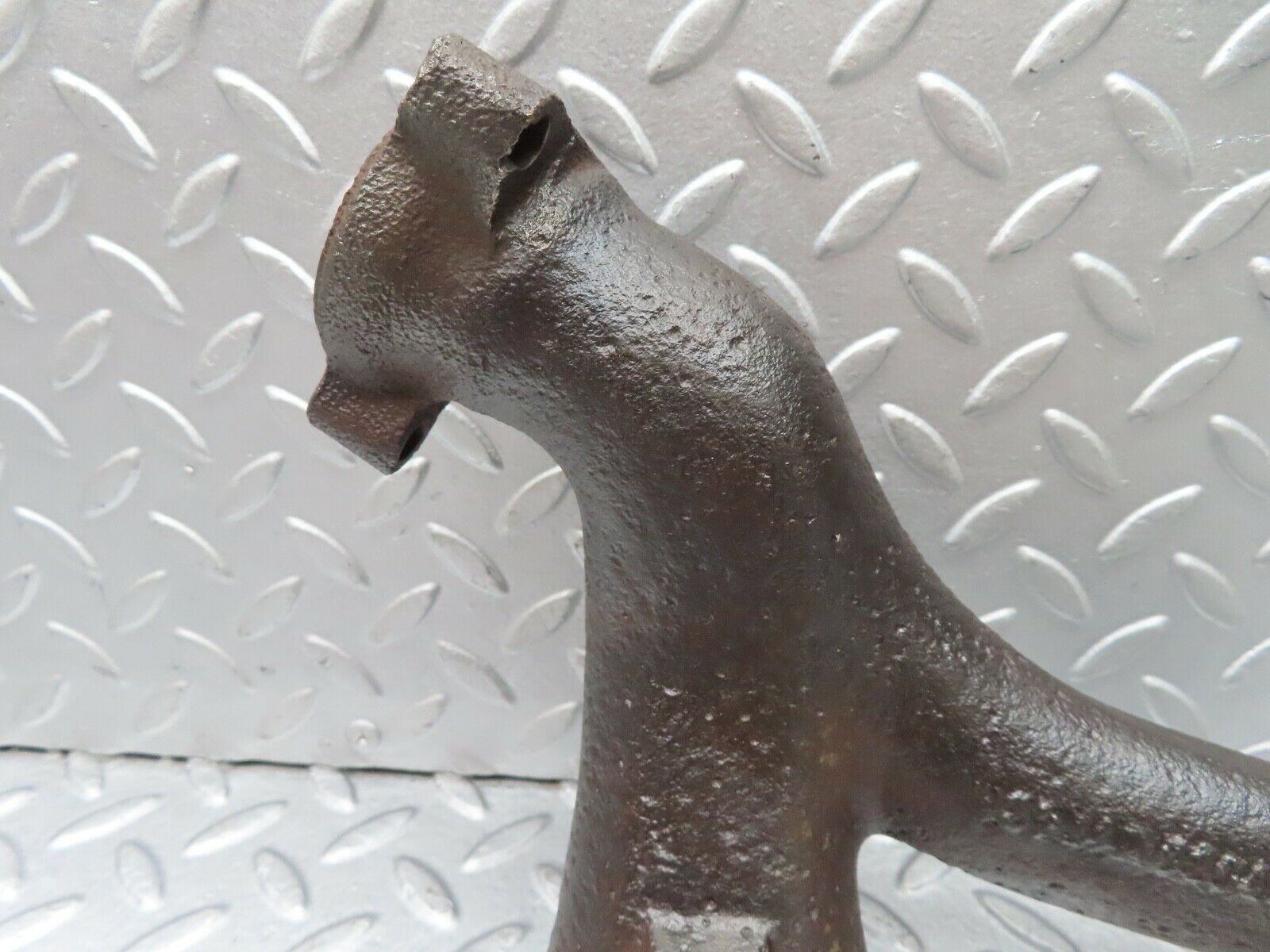 18183 Mercedes-Benz W111 220SE Coupe Exhaust Manifold Cylinder 4-6 1271420502