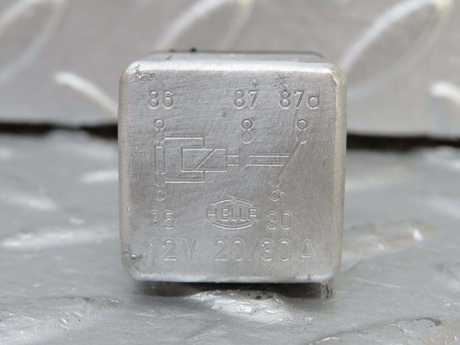 34448 Mercedes-Benz C126 380SEC Coupe Multi Purpose Relay 0015420219