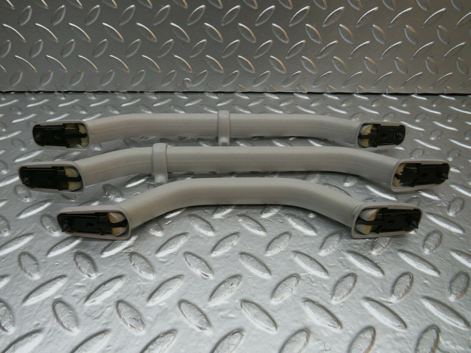 22349 Mercedes-Benz C124 E220 Coupe Interior Roof Grab Handle Set