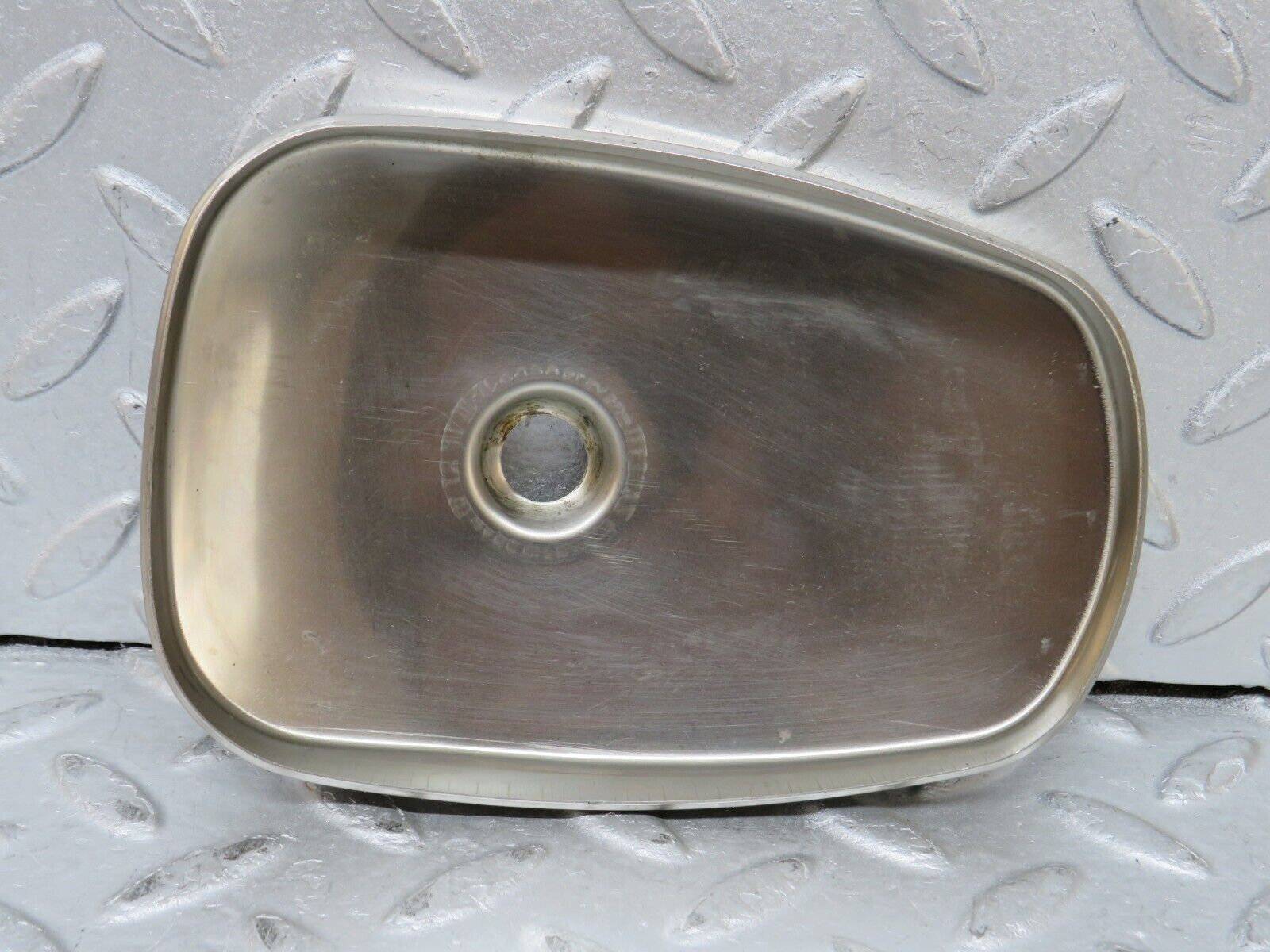 37336 Mercedes-Benz W109 300SEL Fender Wing Mirror Chrome Cover Housing