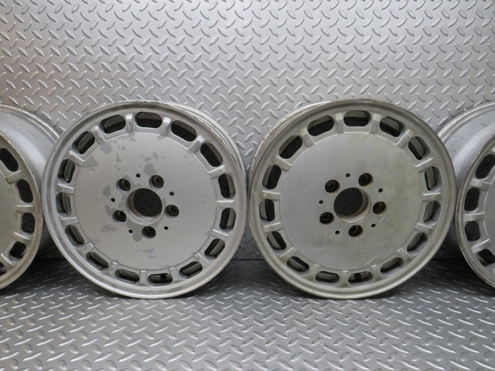 36772 Mercedes-Benz Alloy Wheel Set 6.5Jx15H2 ET49 1244010802