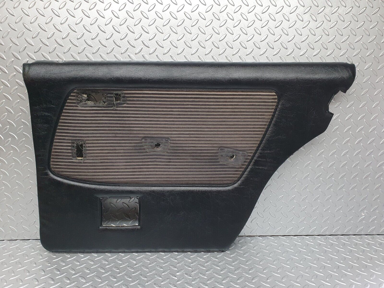 40813 Mercedes-Benz W123 300D Rear Right Door Card Black