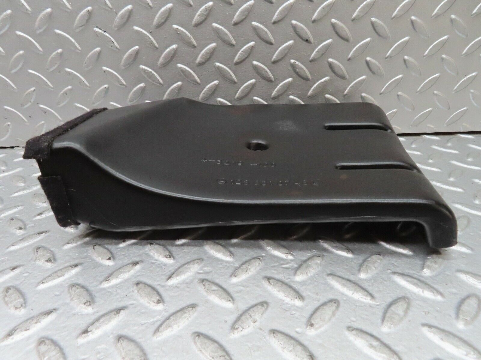 19041 Mercedes-Benz W123 300D Heating Air Duct Right Side 1238310746