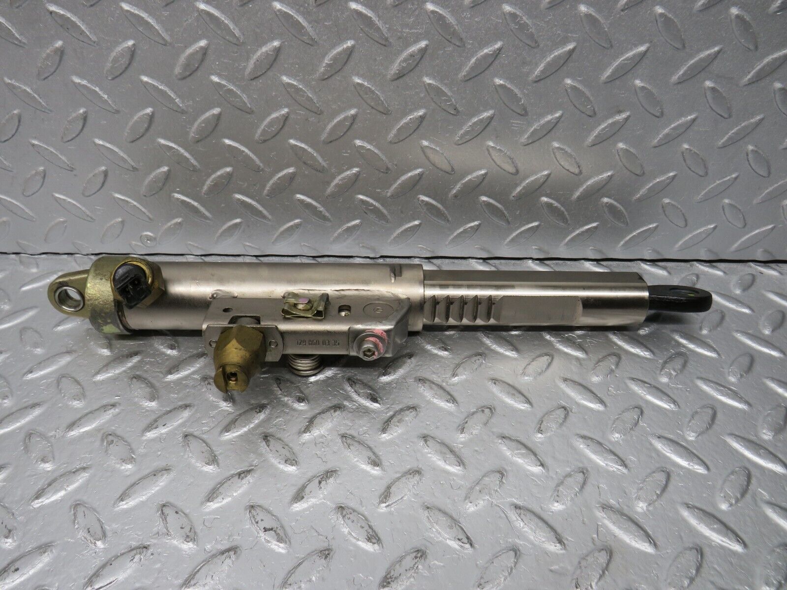 39467 Mercedes-Benz R129 320SL Coupe Roll Bar Hydraulic Cylinder Left 1298600335