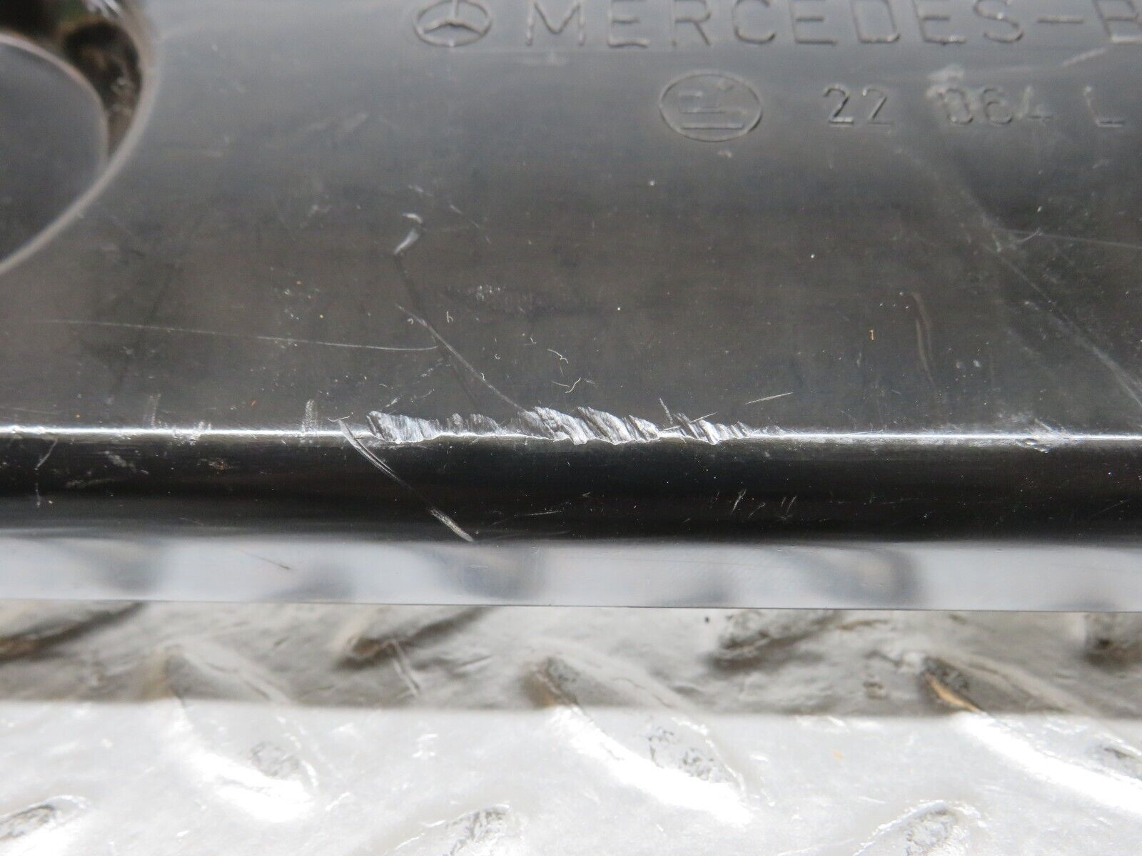 31054 Mercedes-Benz W123 200D Tail Light Bulb Holder Left Side 22064L