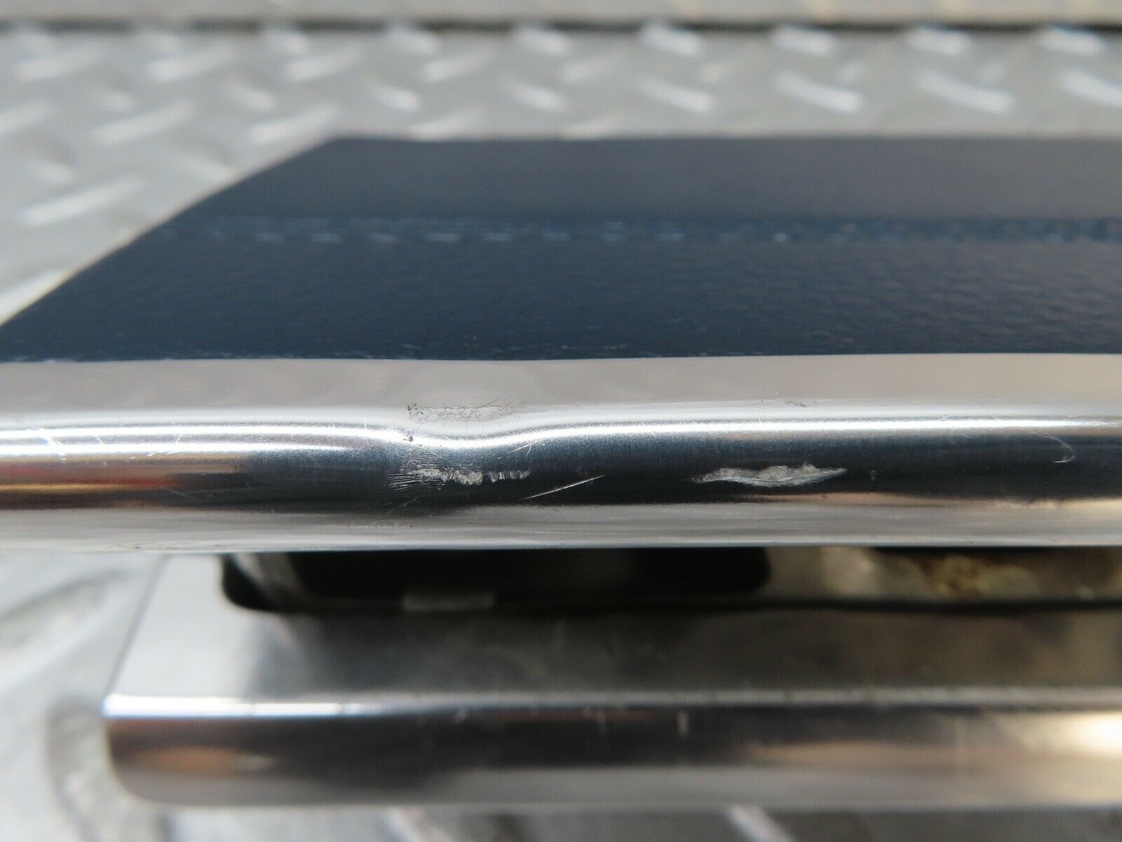 17558 Mercedes-Benz W116 450SEL Rear Door Ashtray Blue