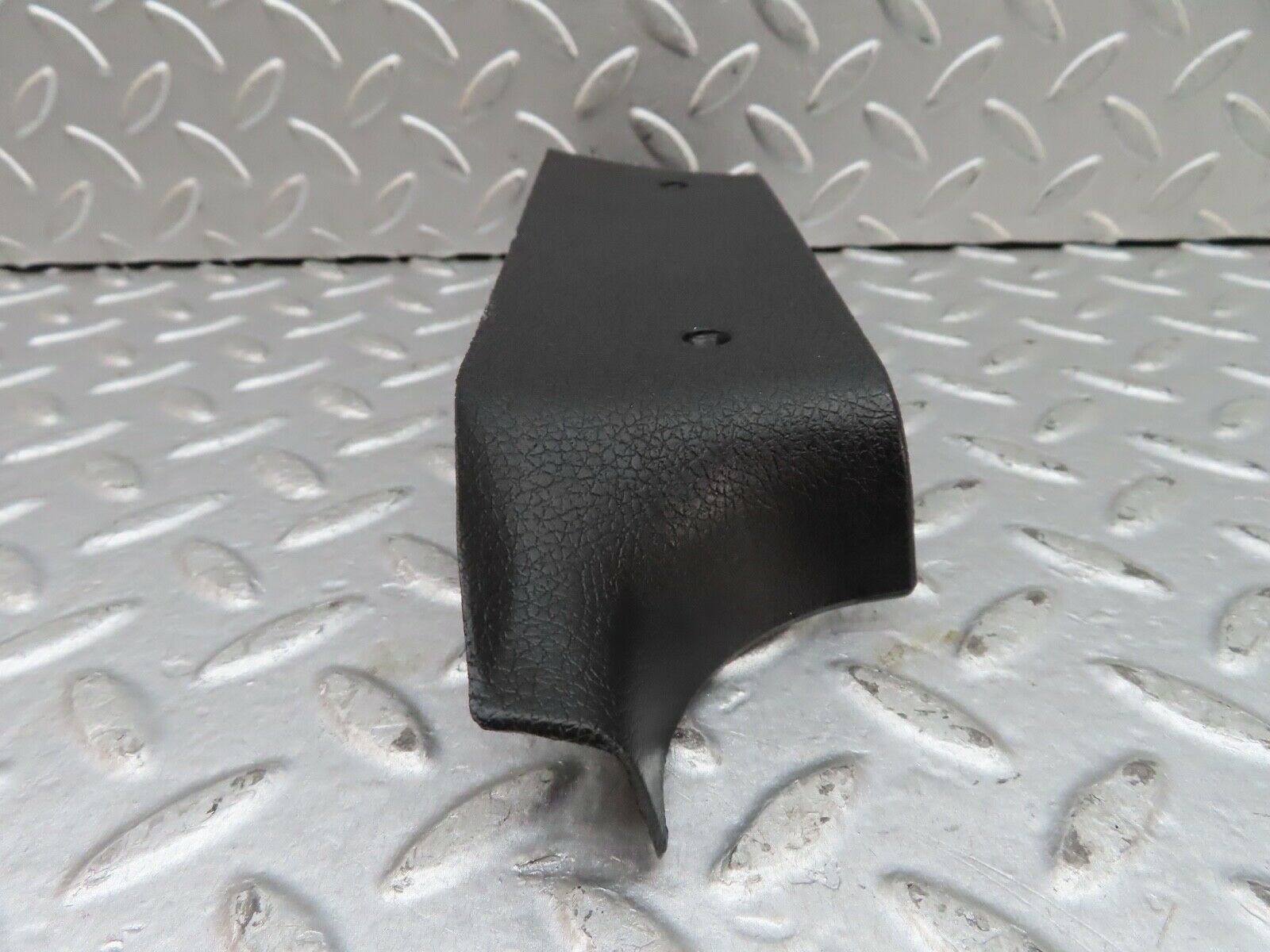 19144 Mercedes-Benz W123 300D B Pillar Bottom Cover Right Black 1236920222