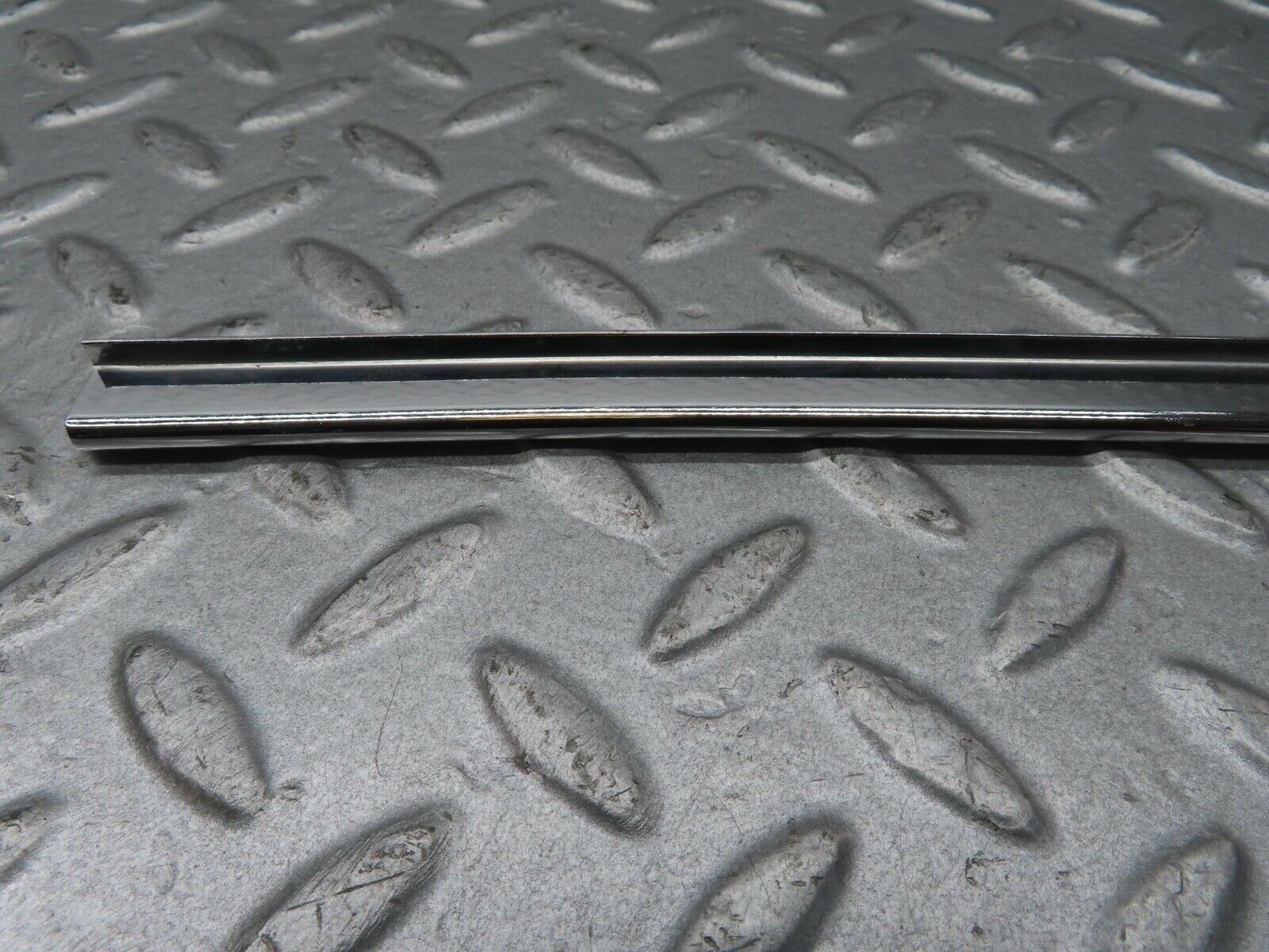 13192 Mercedes-Benz W111 220S Rear Right Door Window Chrome Frame