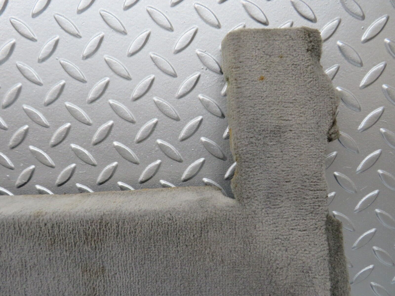 31362 Mercedes-Benz S124 220TE Wagon Trunk Floor Carpet Panel Grey