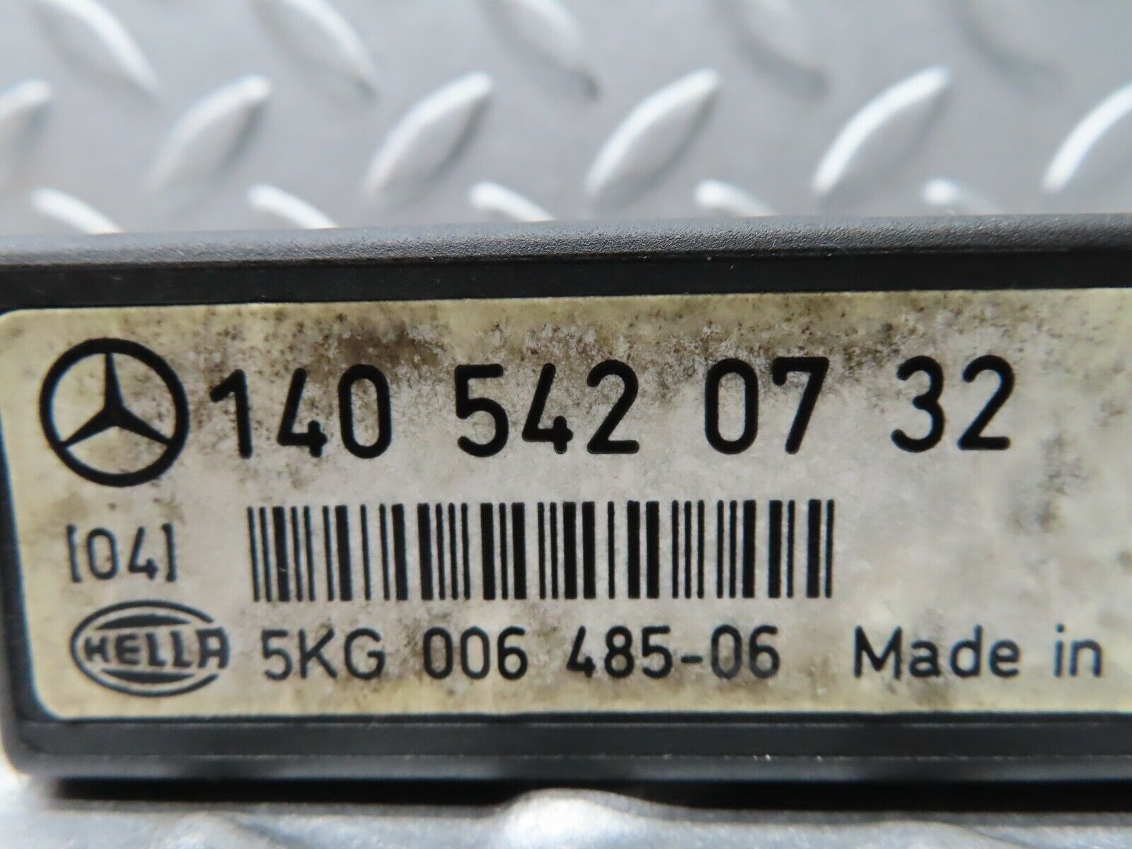 19675 Mercedes-Benz C140 CL420 Coupe Light Control Unit 1405420732