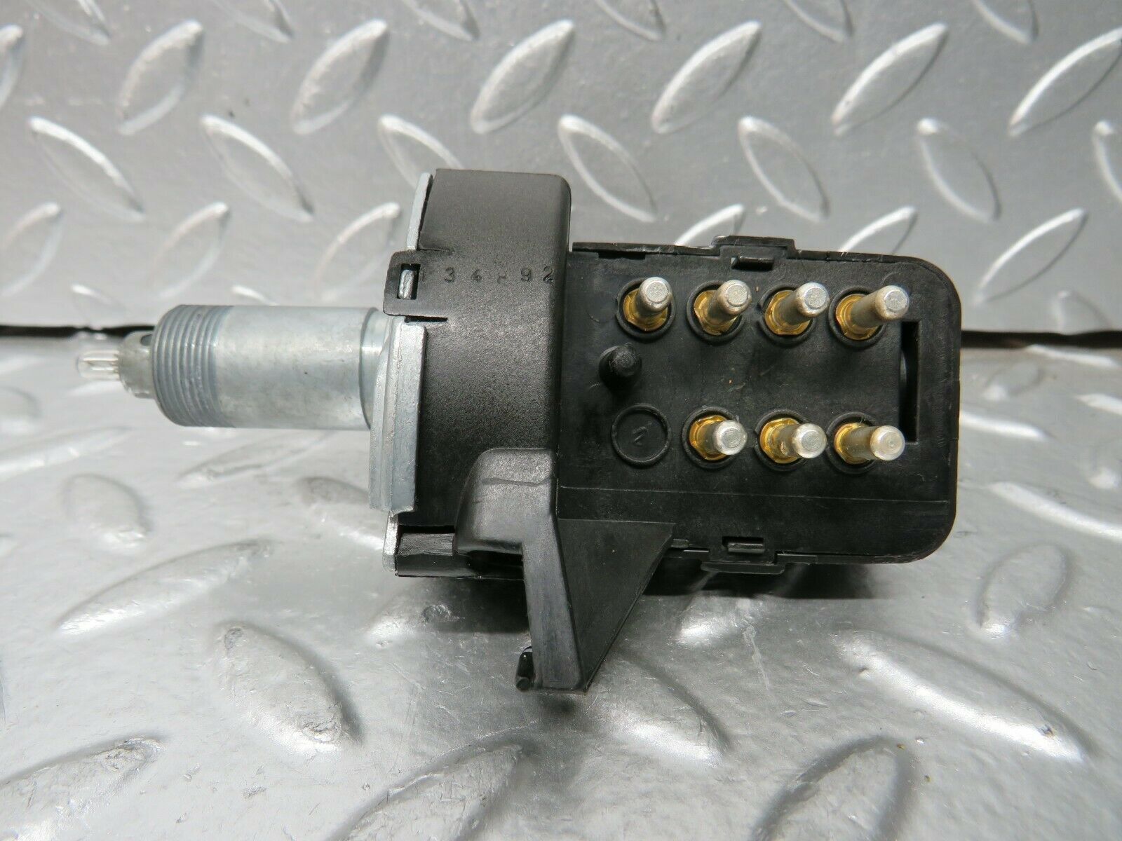 24308 Mercedes-Benz S124 220TE Wagon Heater Blower Switch 1248202210