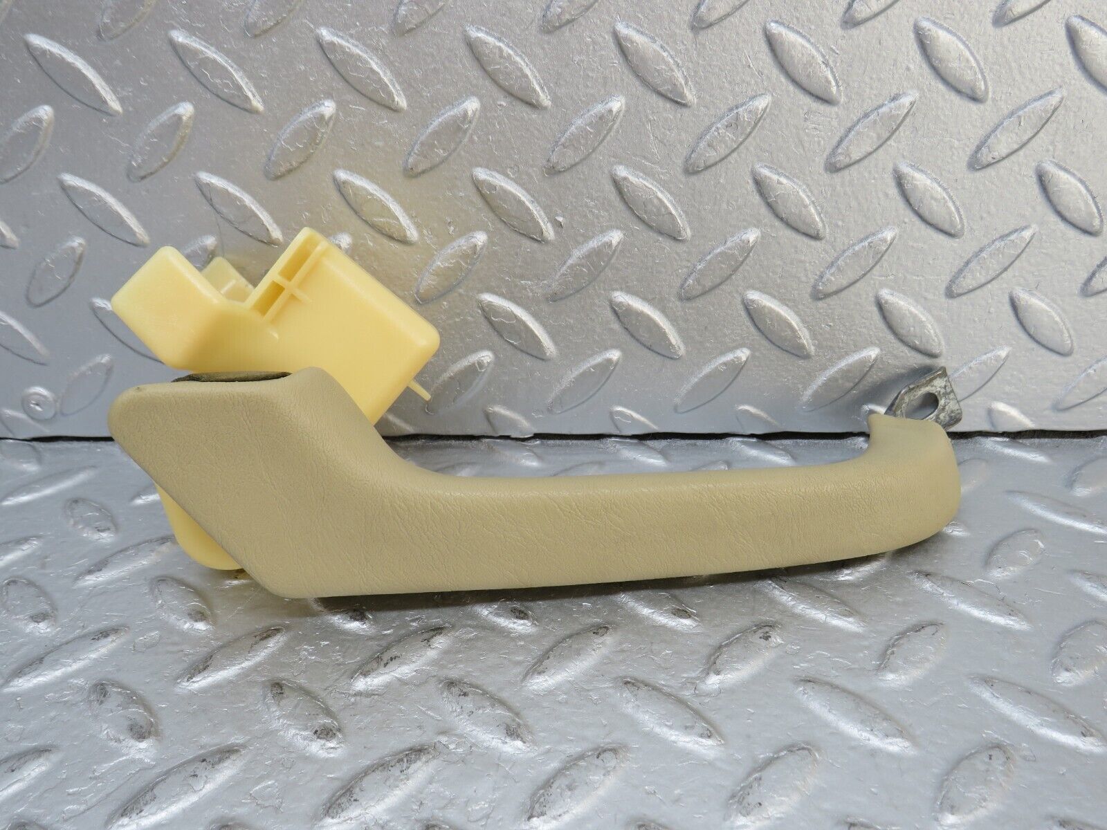 36722 Mercedes-Benz W201 190E 2.0L Interior Door Handle Beige Left 2018100351 2017200128