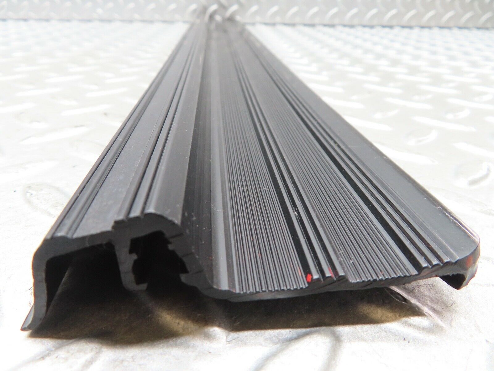 19060 Mercedes-Benz W123 300D Front Left Door Sill Trim Black