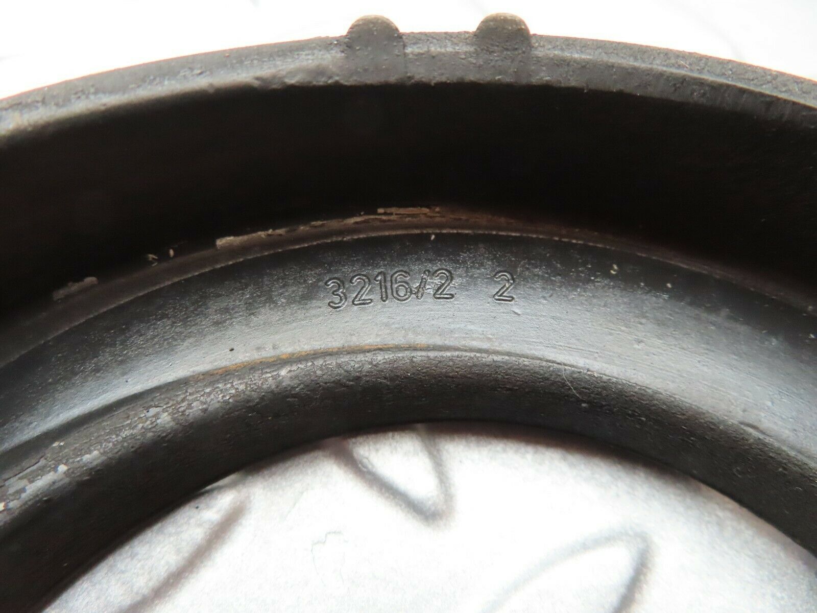 4571 Mercedes-Benz W123 230E Rubber Buffer Suspension Rear 1153252344
