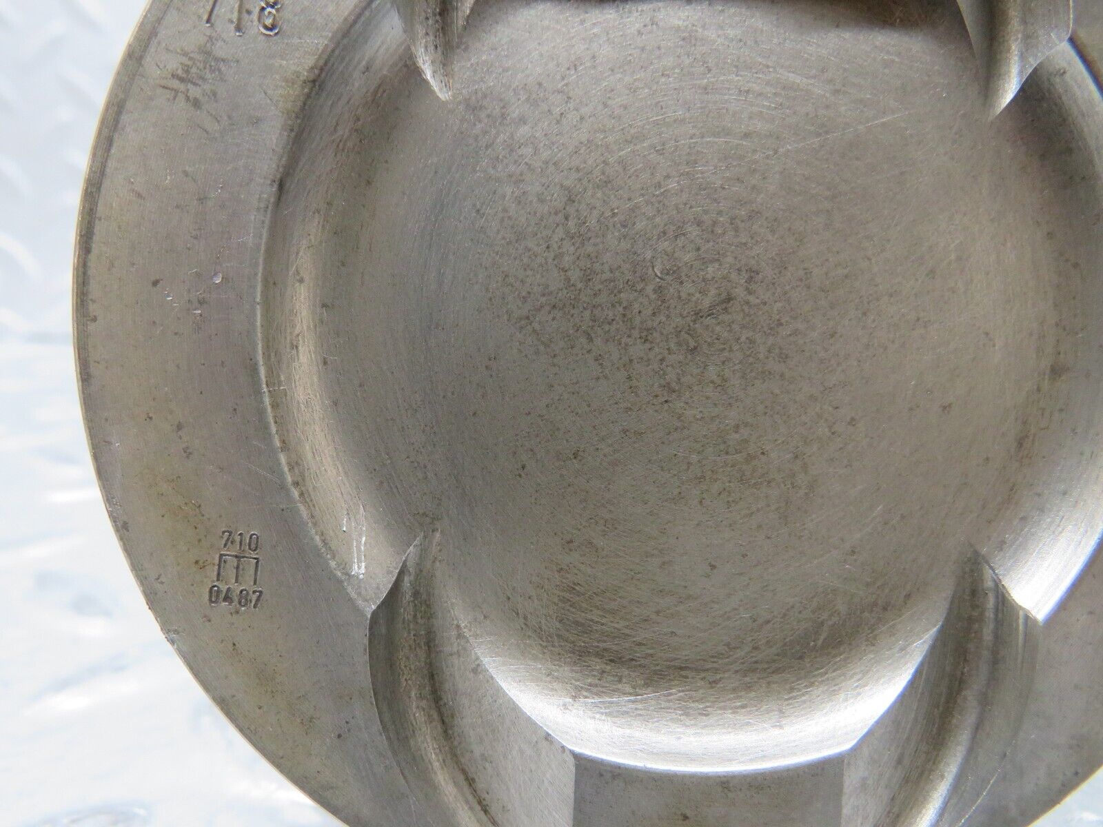 37129 Mercedes-Benz C126 420SEC Coupe Piston With Connecting Rod 92.005 mm