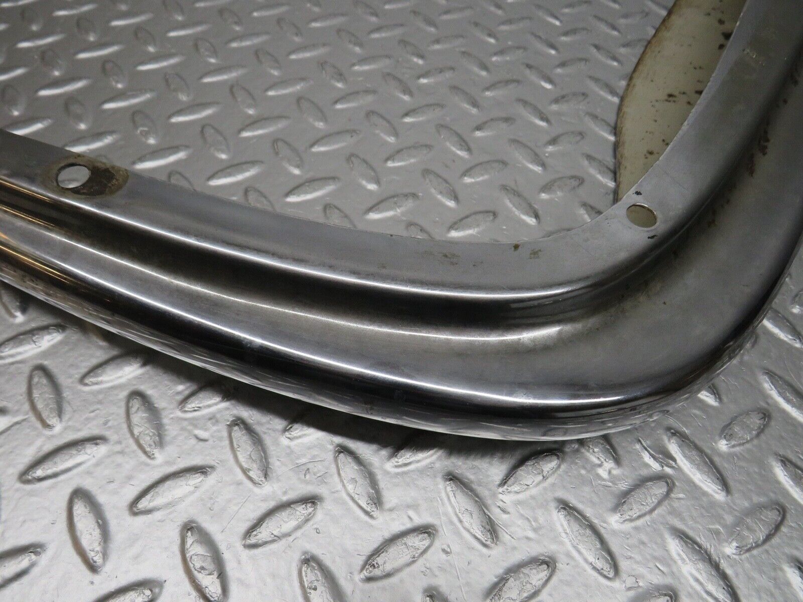 0406 Mercedes-Benz W108 280SE Front Upper Bumper Left