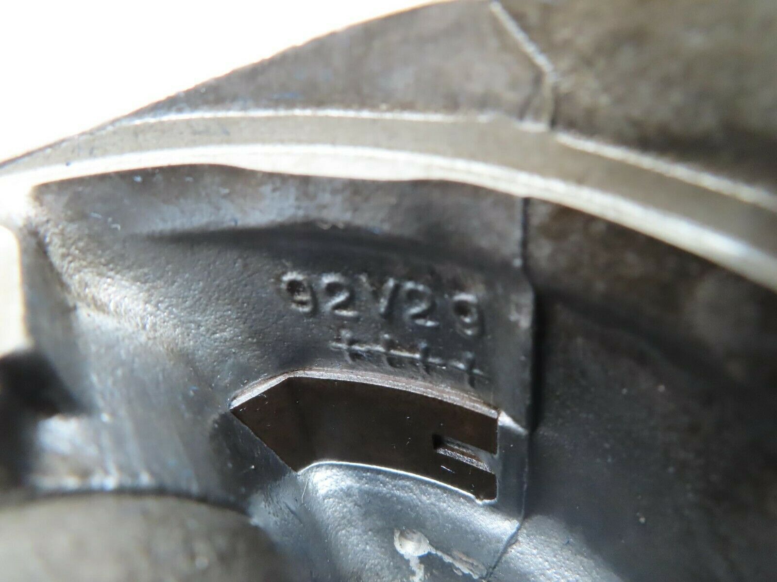 16570 Mercedes-Benz C107 350SLC Coupe Piston With Connecting Rod 92 mm