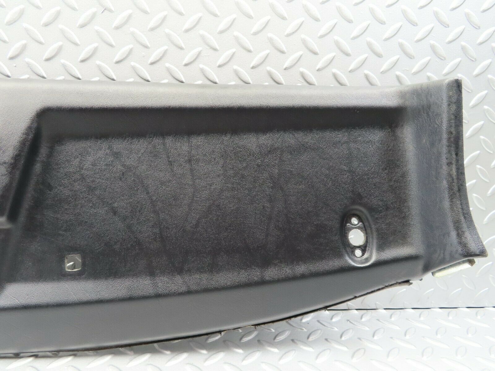 6532 Mercedes-Benz S124 E220 Wagon Headlining Roof Panel Black 1246902925