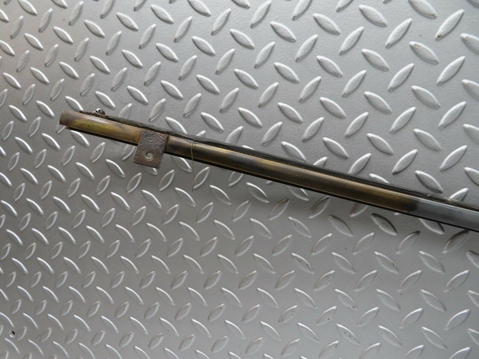 14840 Mercedes-Benz W111 Coupe Left Door Window Channel With Air Vent Frame