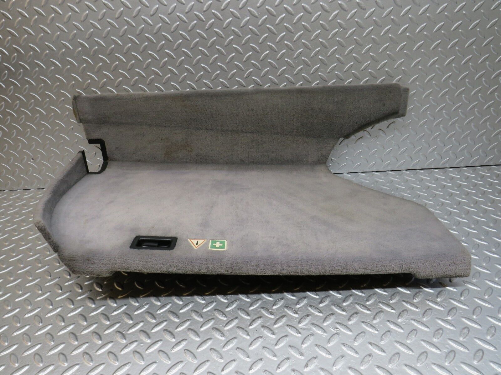32350 Mercedes-Benz S124 300TE Trunk Side Panel Cover Right Grey 1246923489