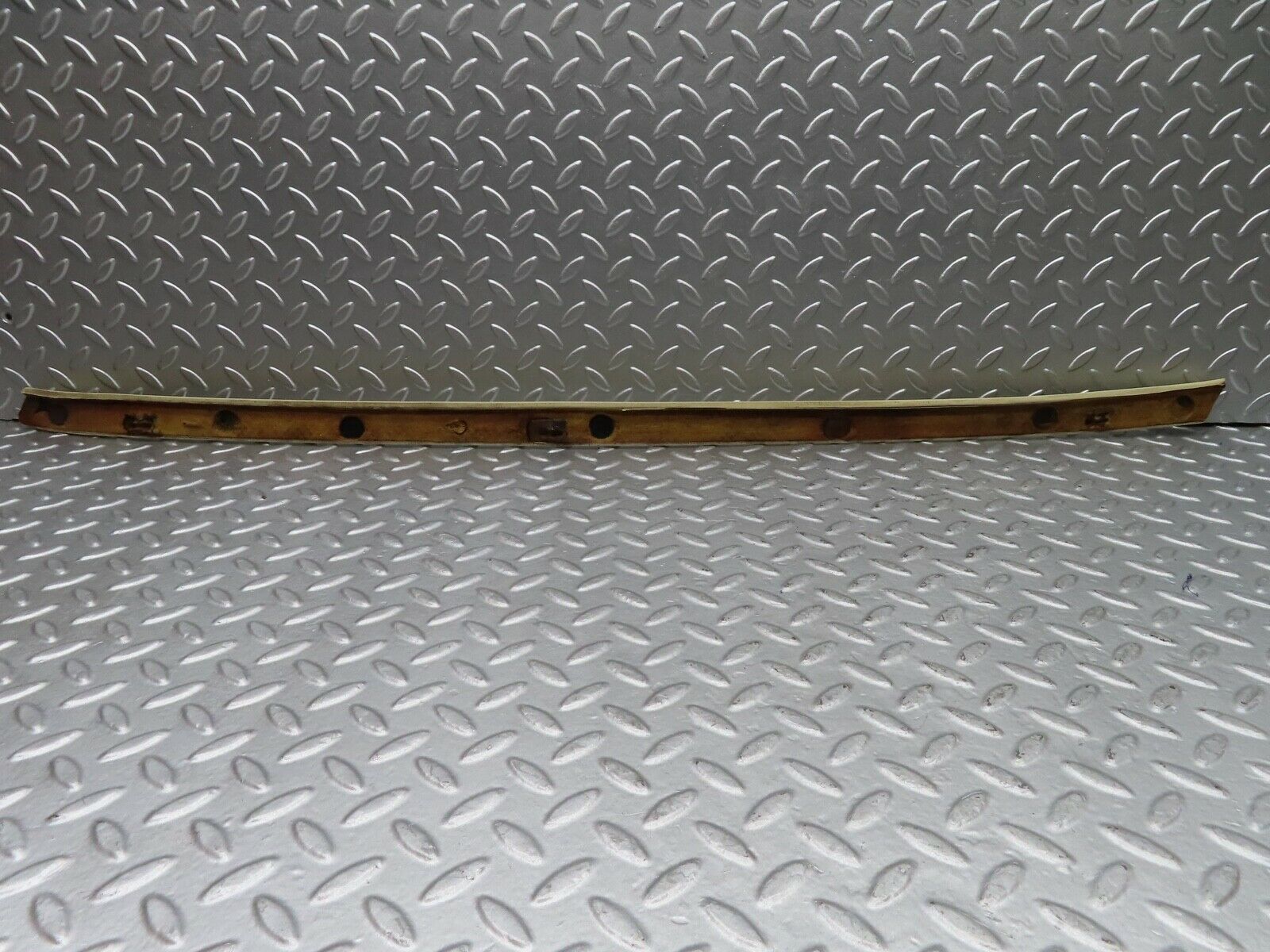 20233 Mercedes-Benz W114 280CE Coupe Headlining Roof Panel Right Side Cream