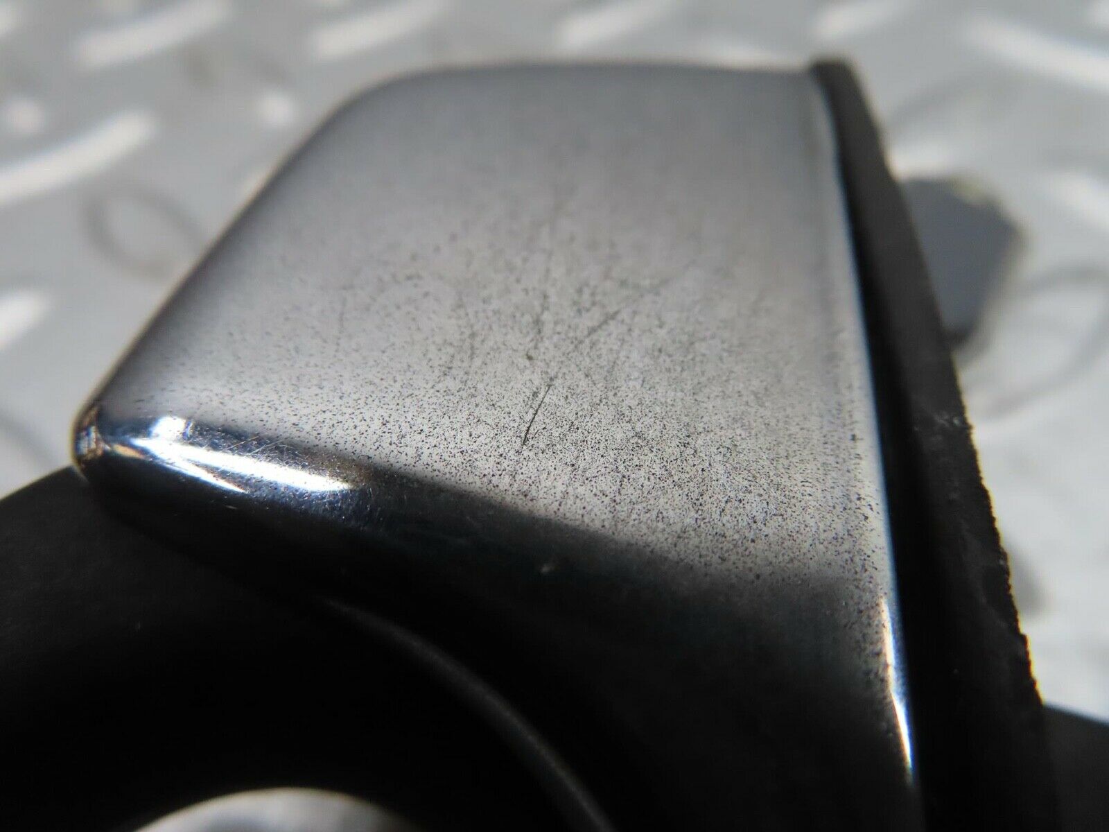 13865 Mercedes-Benz W123 200 Exterior Chrome Door Handle Rear 1237600359