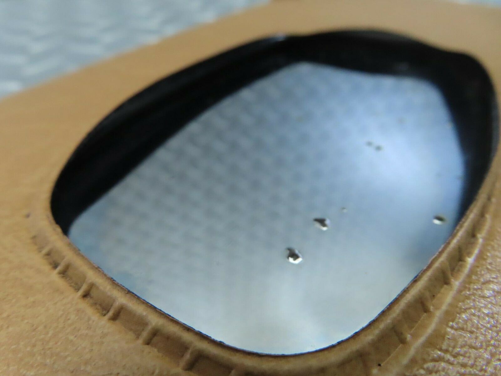 9983 Mercedes-Benz C123 230CE Coupe Sun Visor Left Side Beige