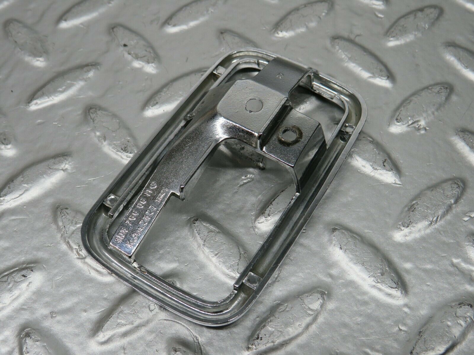 24477 Mercedes-Benz W108 Chrome Frame For Door Opener Right 1087660611