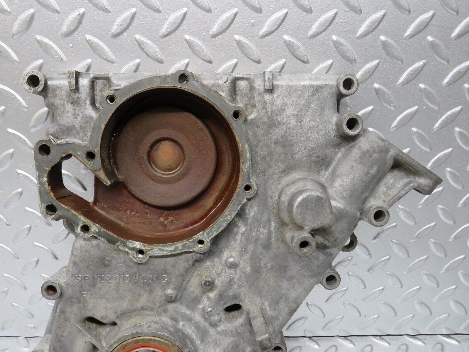 29892 Mercedes-Benz W123 230E Engine Timing - Oil Pump Cover 1020150401