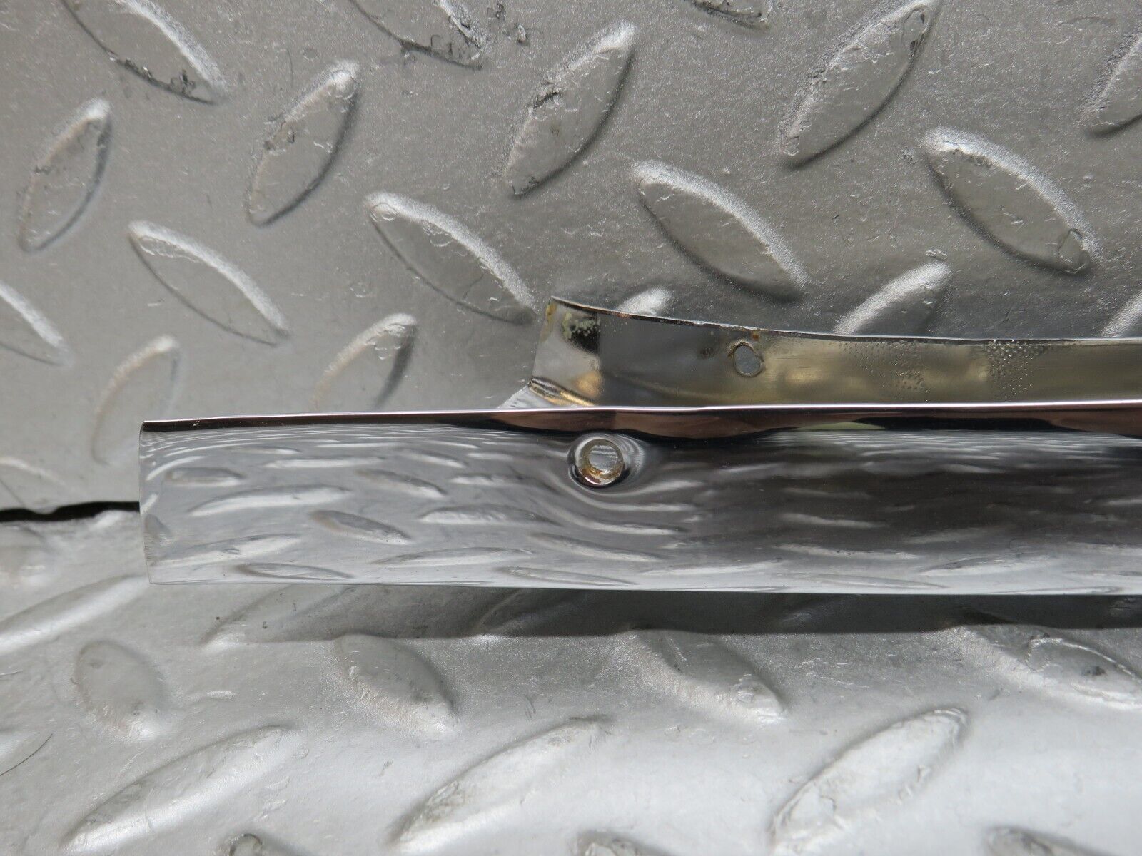 37372 Mercedes-Benz W109 300SEL A Pillar Exterior Chrome Trim Left Side