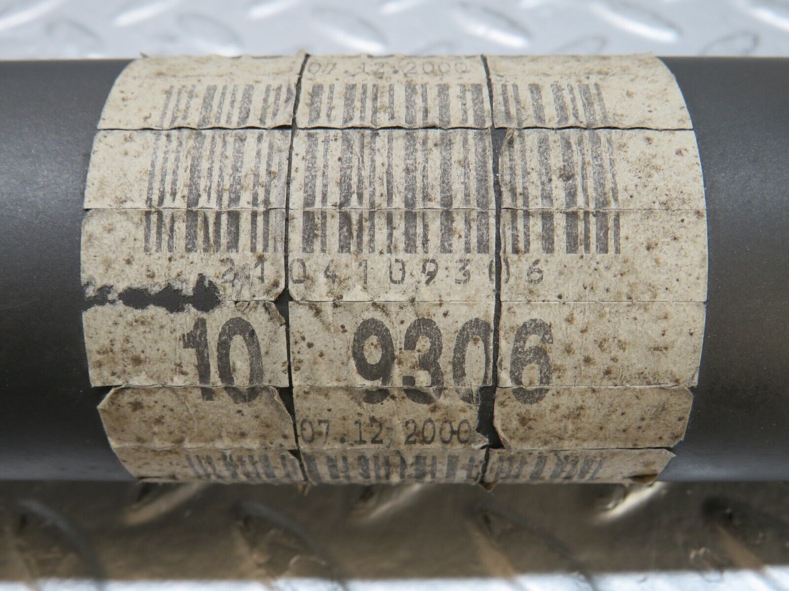 35043 Mercedes-Benz W210 320E Cardan Shaft Prop Shaft 2104109306