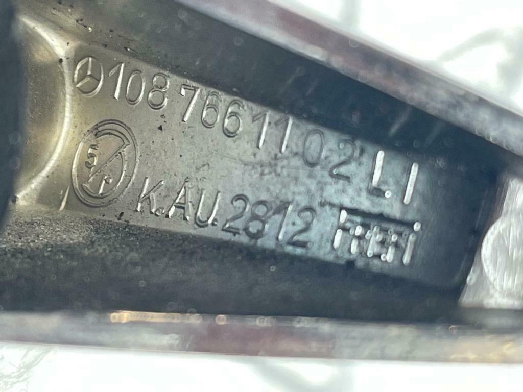 12457 Mercedes-Benz W108 Chrome Door Handle Rear Left 1087661102