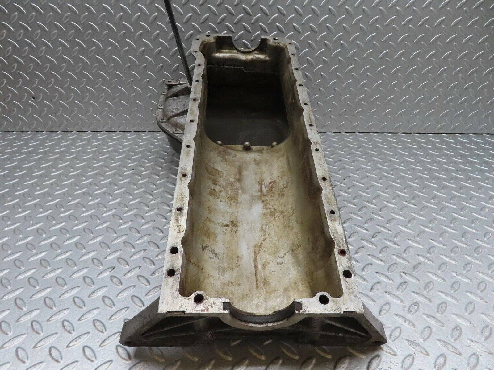 13826 Mercedes-Benz W111 230S Oil Pan Oil Sump 1080140202