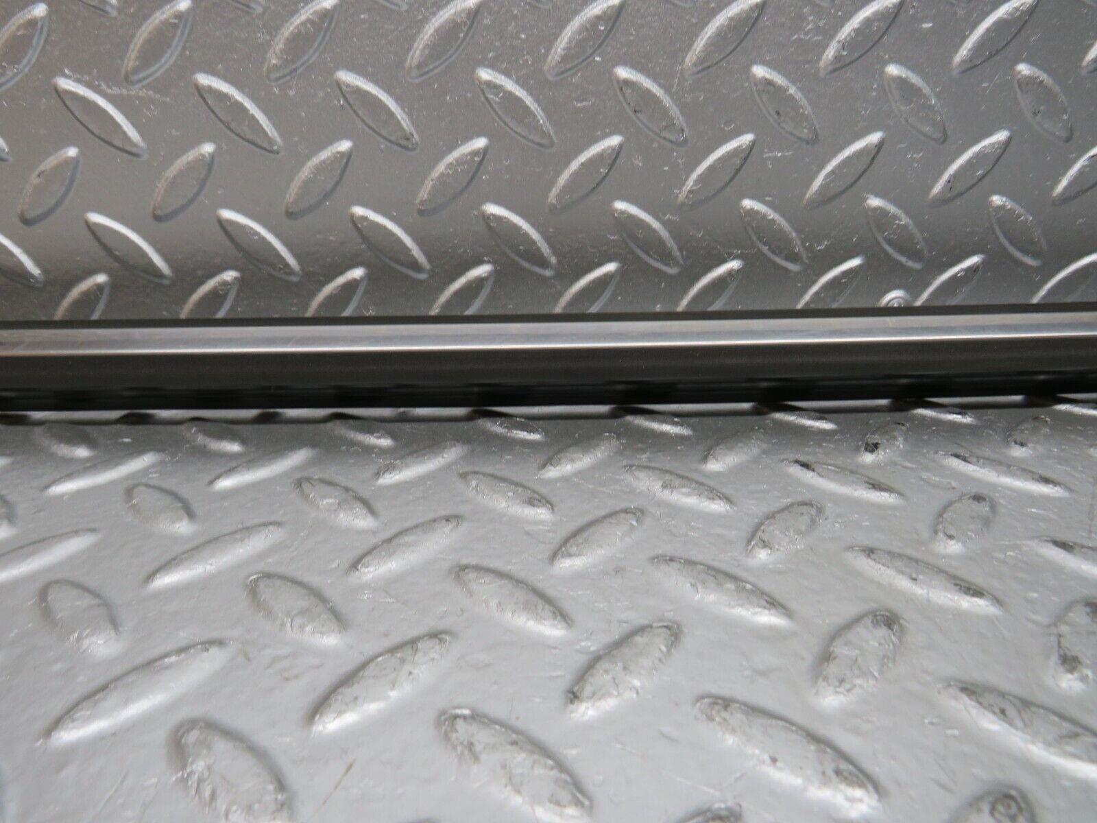 32108 Mercedes-Benz W123 230E Trunk Boot Lid Chrome Moulding Trim