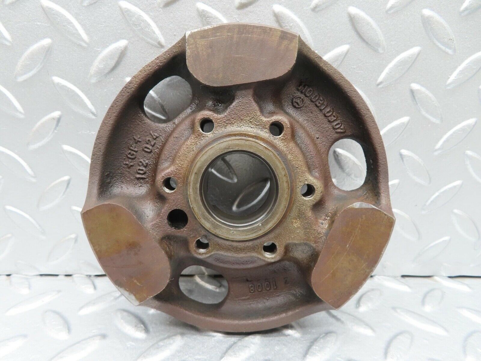 14060 Mercedes-Benz C107 280SLC Crankshaft Vibration Damper 1100310307