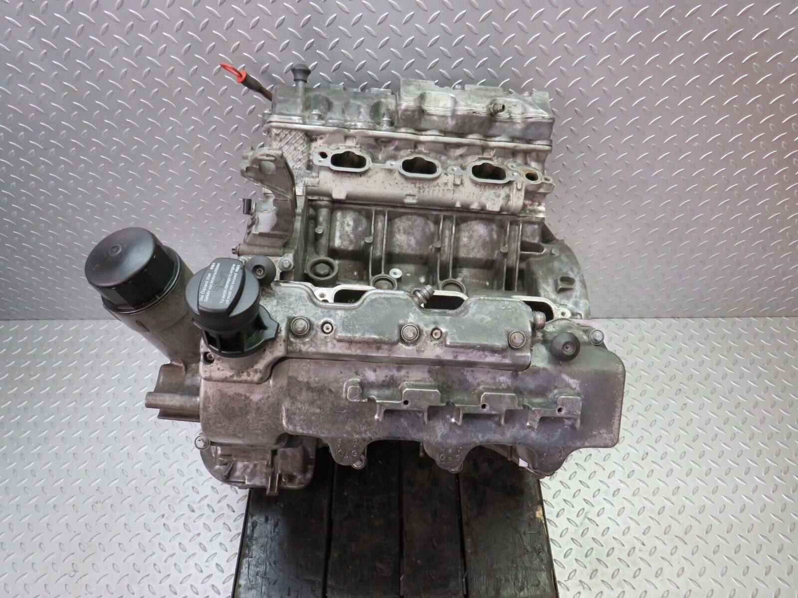 35098 Mercedes-Benz W210 320E Complete Engine 11294130925874 M112.941