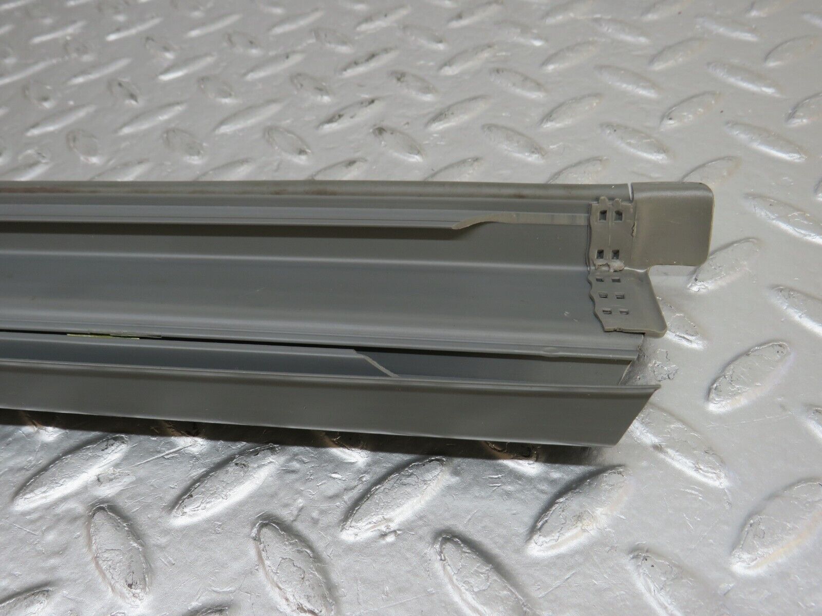 33587 Mercedes-Benz W201 190E 2.0L Rear Right Door Sill Trim Grey