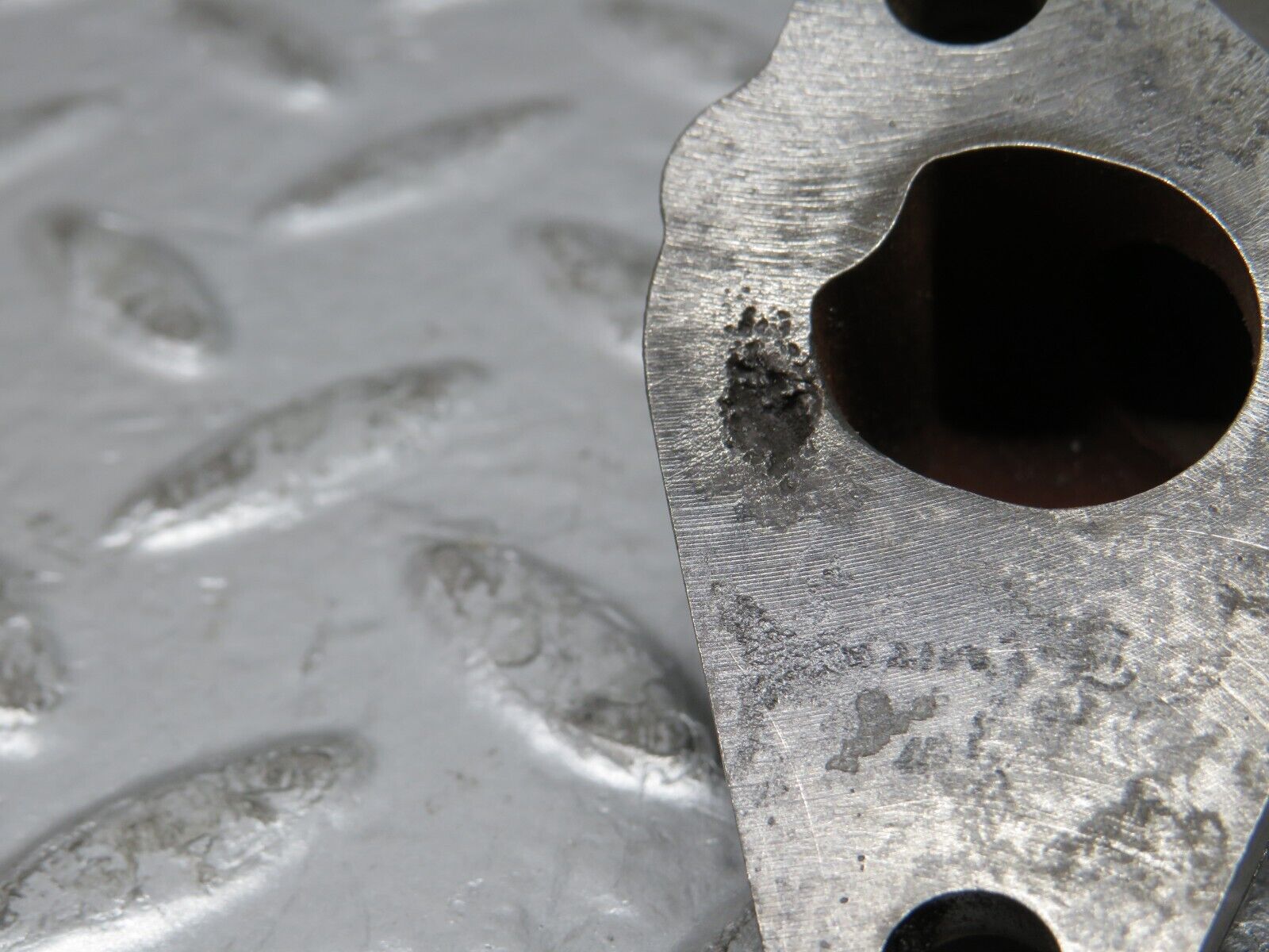 32058 Mercedes-Benz W123 230E Cooling Water Pump Housing Flange 1022030073