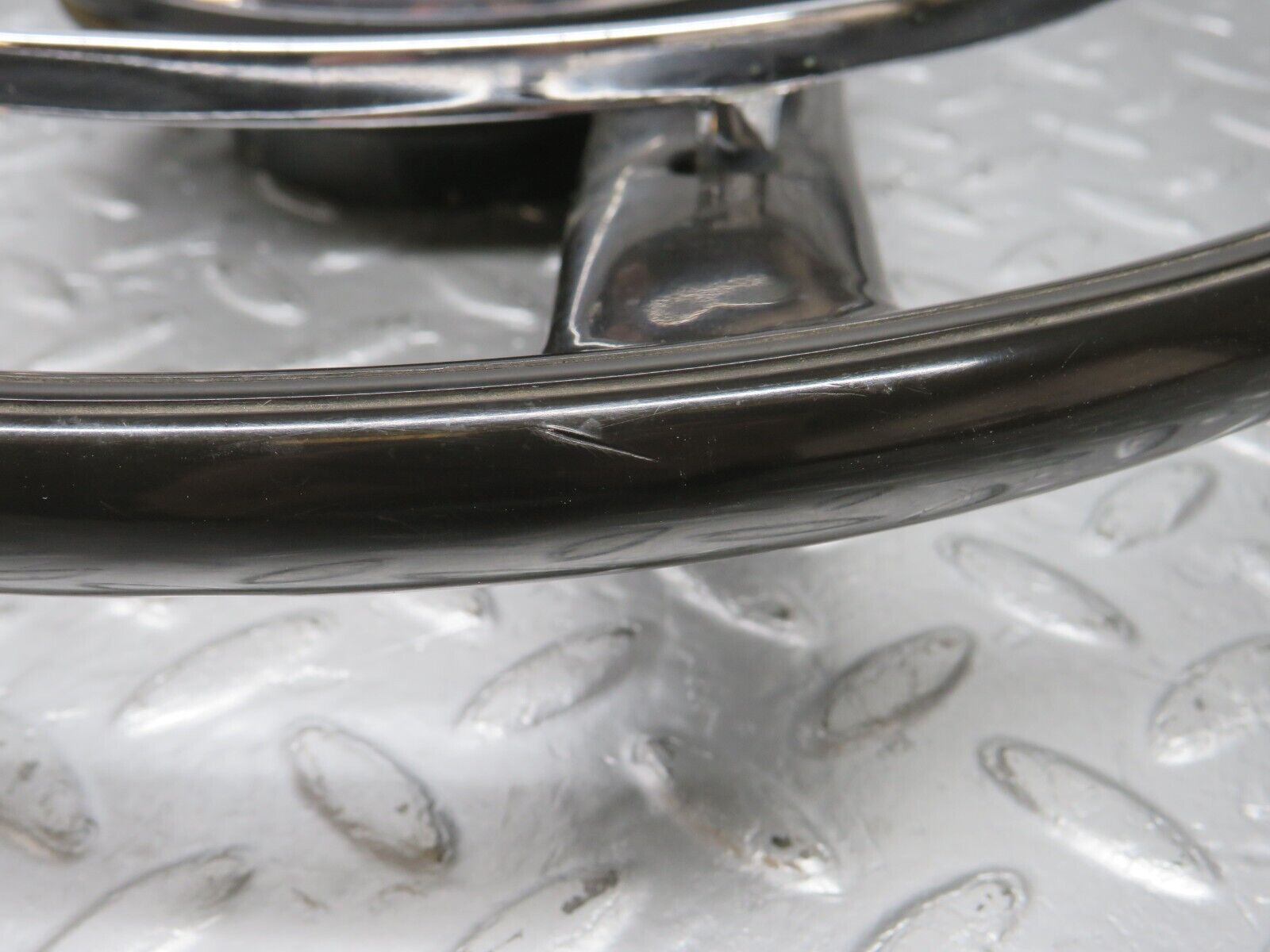 40292 Mercedes-Benz W110 230 Steering Wheel