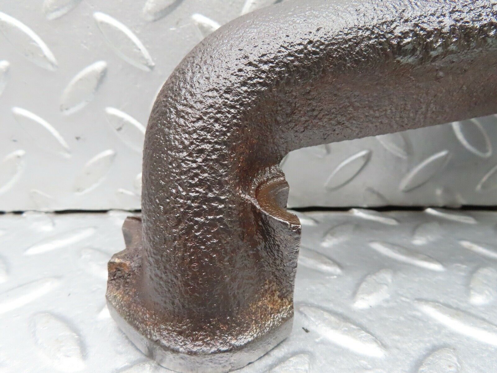 18184 Mercedes-Benz W111 220SE Coupe Exhaust Manifold Cylinder 1-3 1271420402