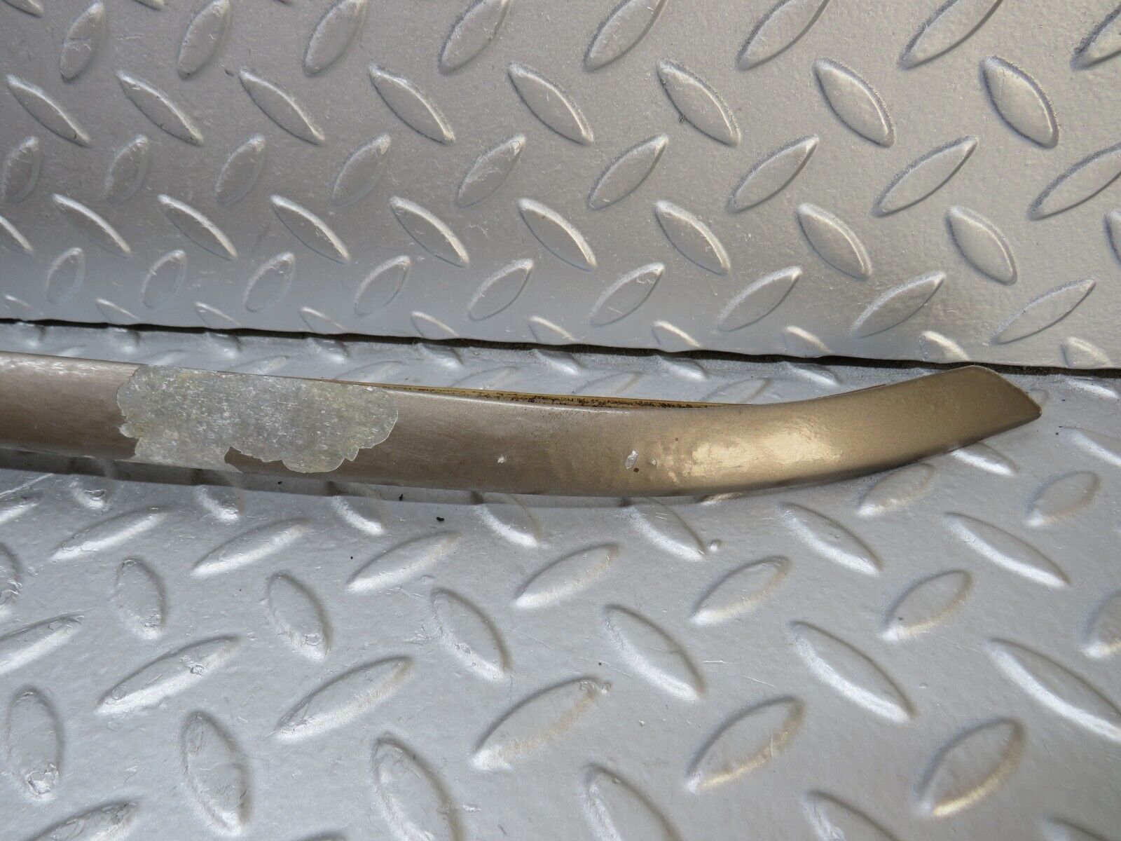 36978 Mercedes-Benz C126 420SEC Coupe Exterior A Pillar Cover Trim Right 1266981498