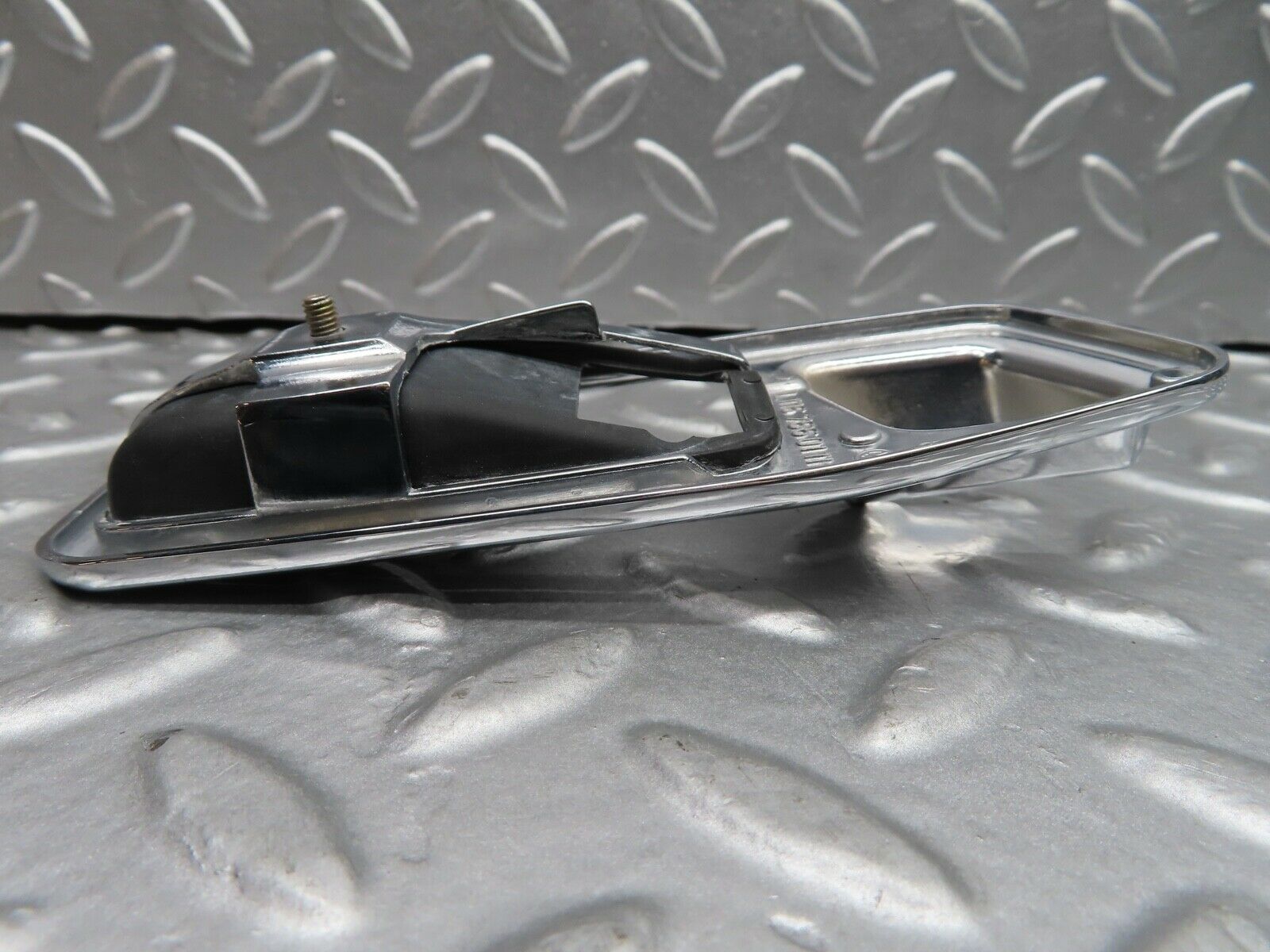 21079 Mercedes-Benz W123 230E Chrome Frame For Door Opener Left 1167660111