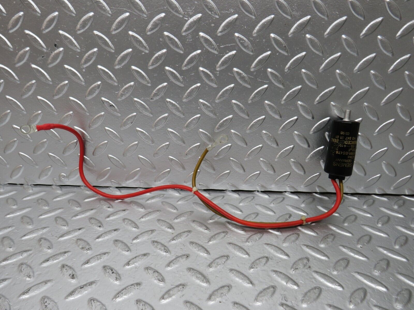 24895 Mercedes-Benz W140 S320 Battery Condenser 1405470101