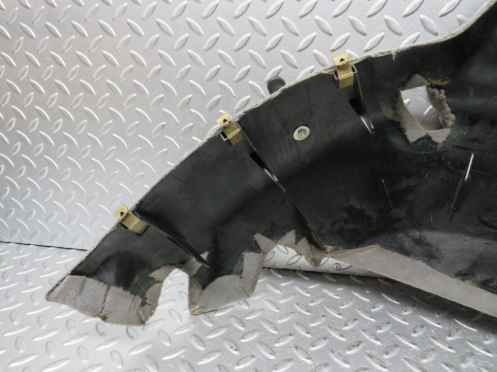 31192 Mercedes-Benz S124 220TE Wagon Trunk Panel Cover Left Grey 1246921389