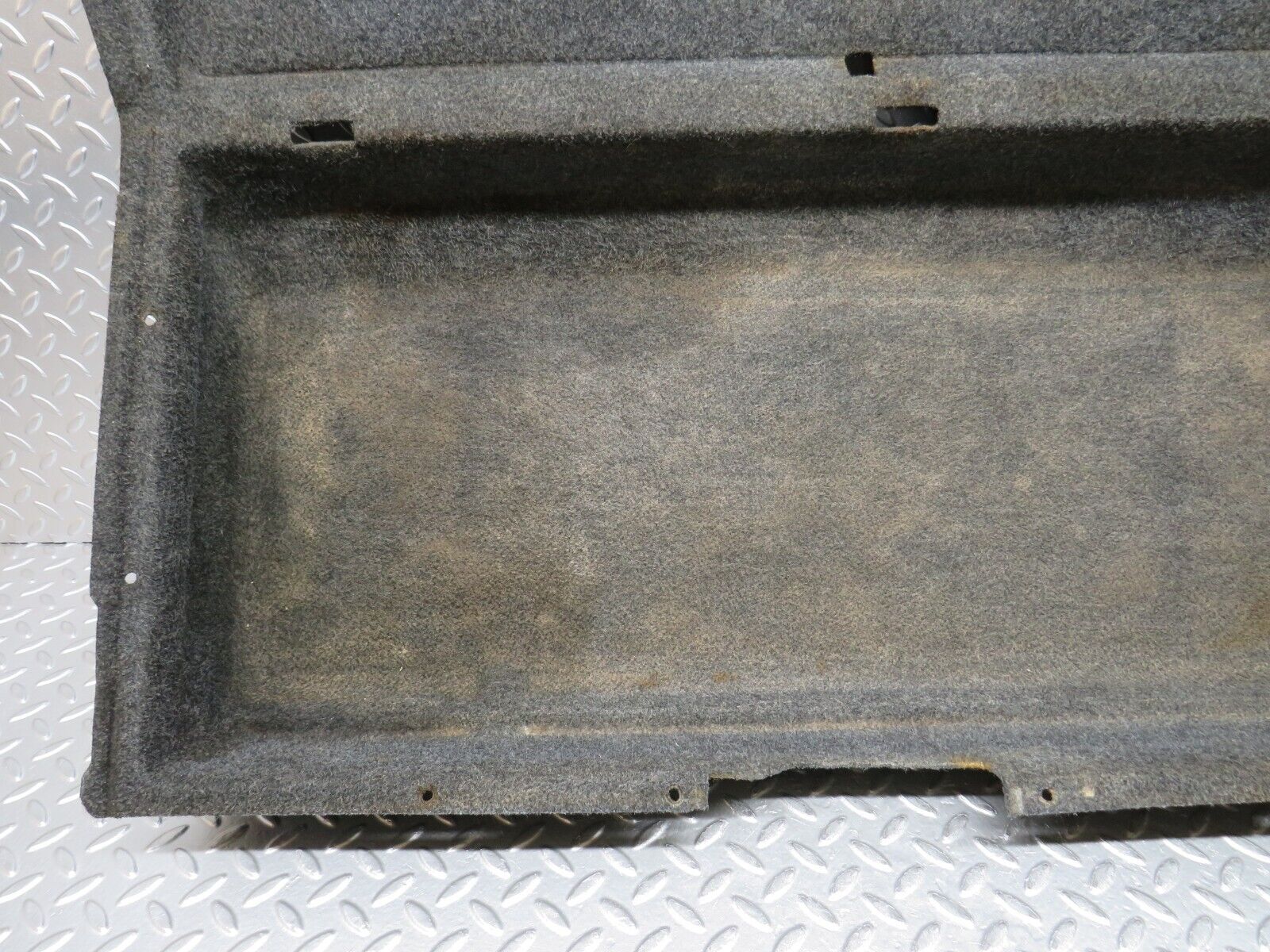 31412 Mercedes-Benz S124 220TE Wagon Trunk Boot Floor Carpet Grey