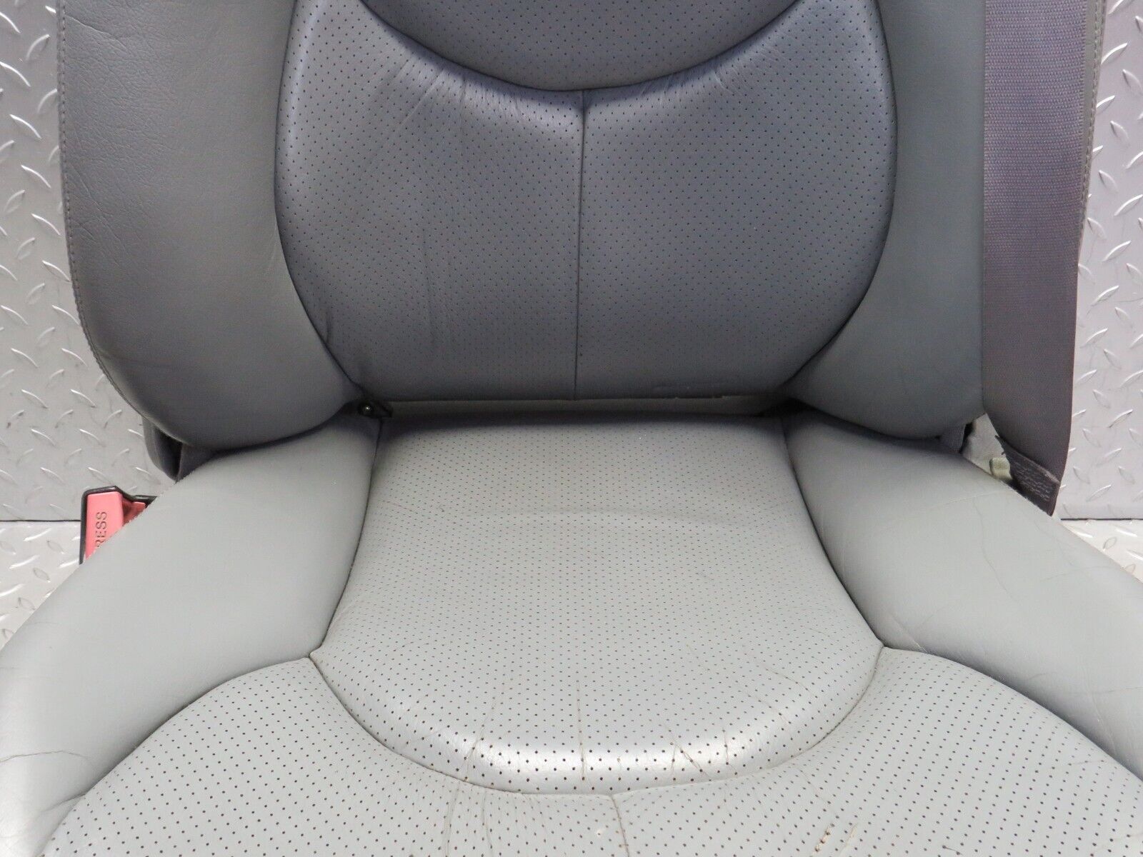 39553 Mercedes-Benz R129 320SL Coupe Electric Front Left Passenger Seat Leather Grey