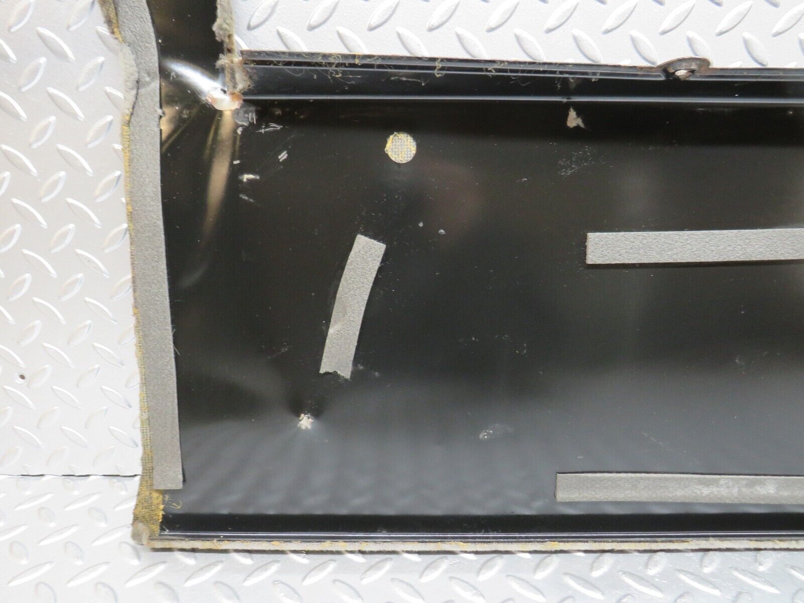 32332 Mercedes-Benz S124 300TE Wagon Trunk Floor Carpet Panel Grey